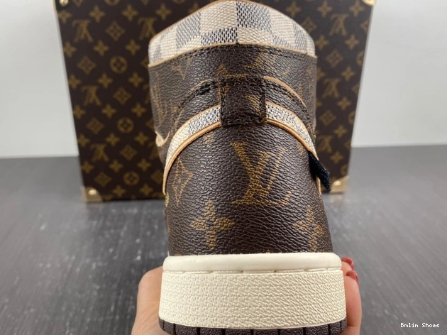 Bmlin Shoes Jordan Air x LV OFF-WHITE 1 0817